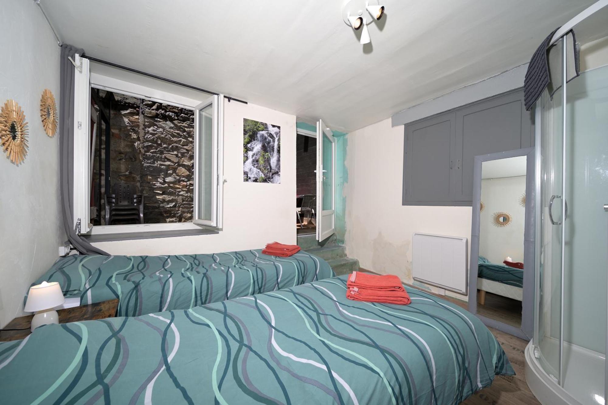 Le Gite Des 3000 Avec Spa Auzat Exterior foto